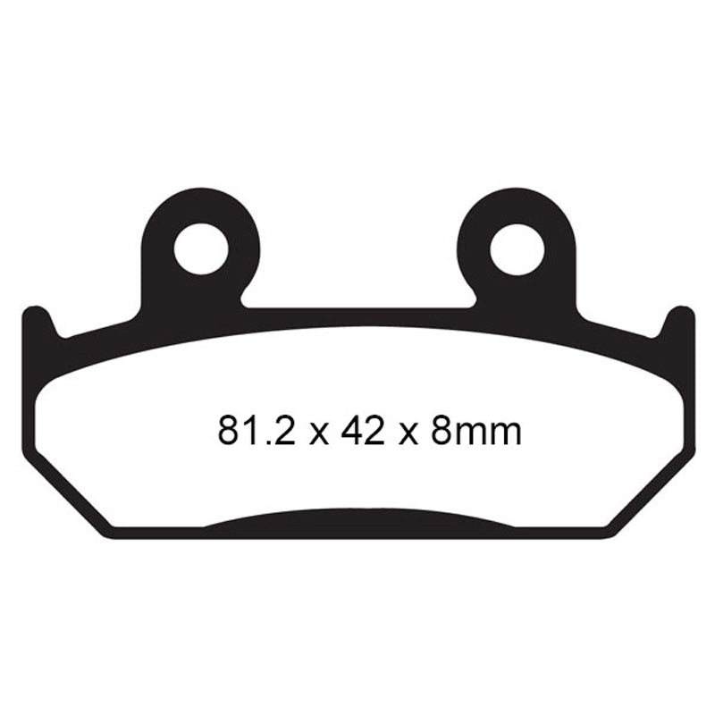 BRAKE PADS - FA SERIES - FA121 FRONT