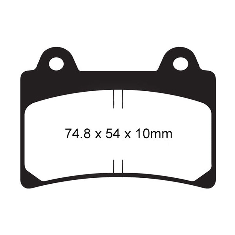 BRAKE PADS - HH SERIES - FA123HH FRONT/REAR