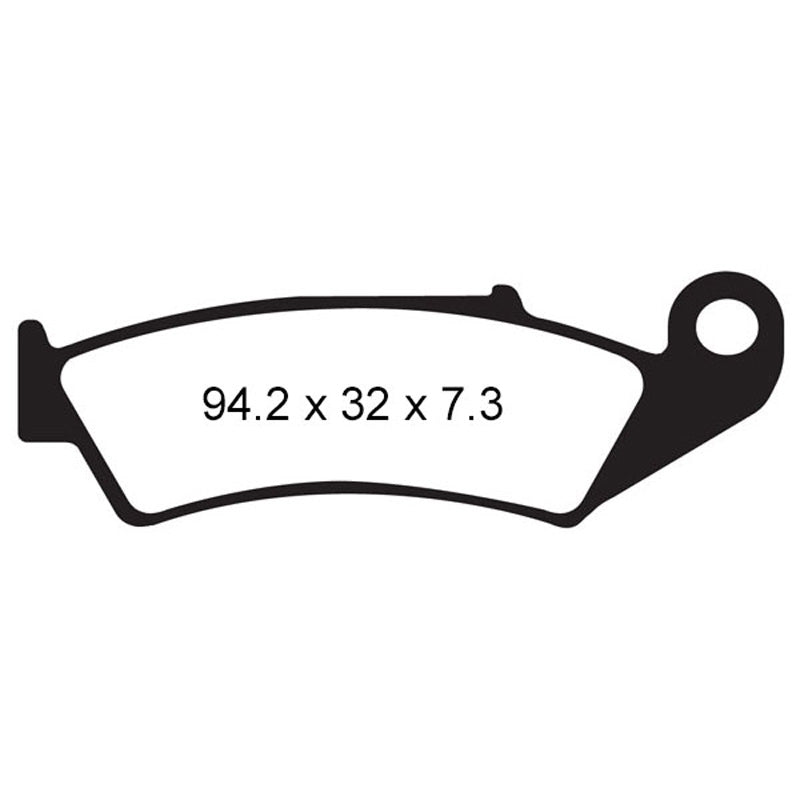 BRAKE PADS - R SERIES - FA125R FRONT