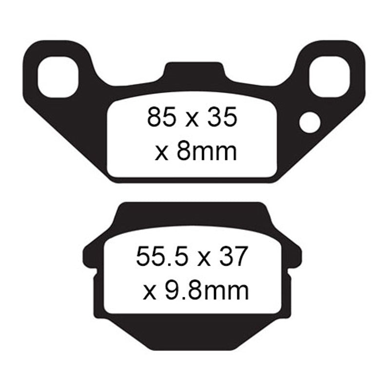 BRAKE PADS - X SERIES - FA128X
