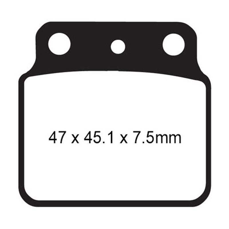 BRAKE PADS - R SERIES - FA137R