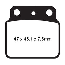 BRAKE PADS - X SERIES - FA137X