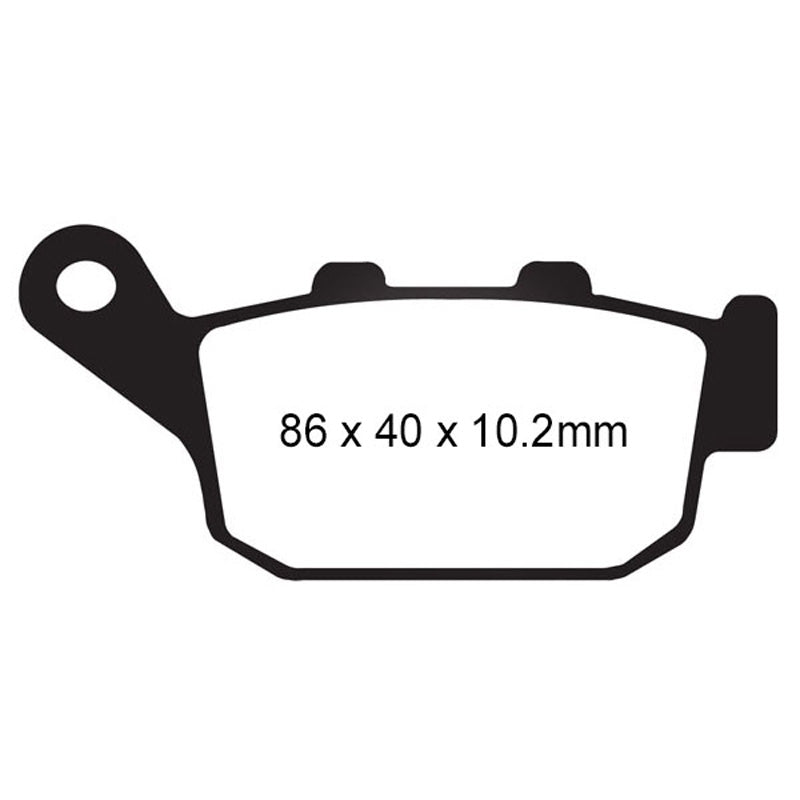 EBC PAD FA140,FERODO 310-140(FDB531P) (VD147)