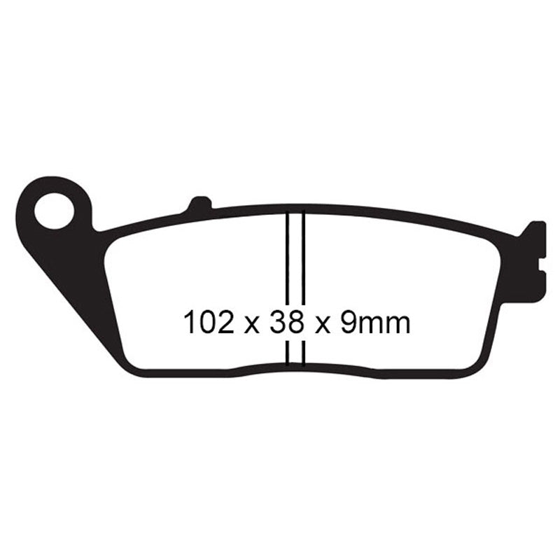 BRAKE PADS - SFAHH SERIES - SFA142HH FRONT