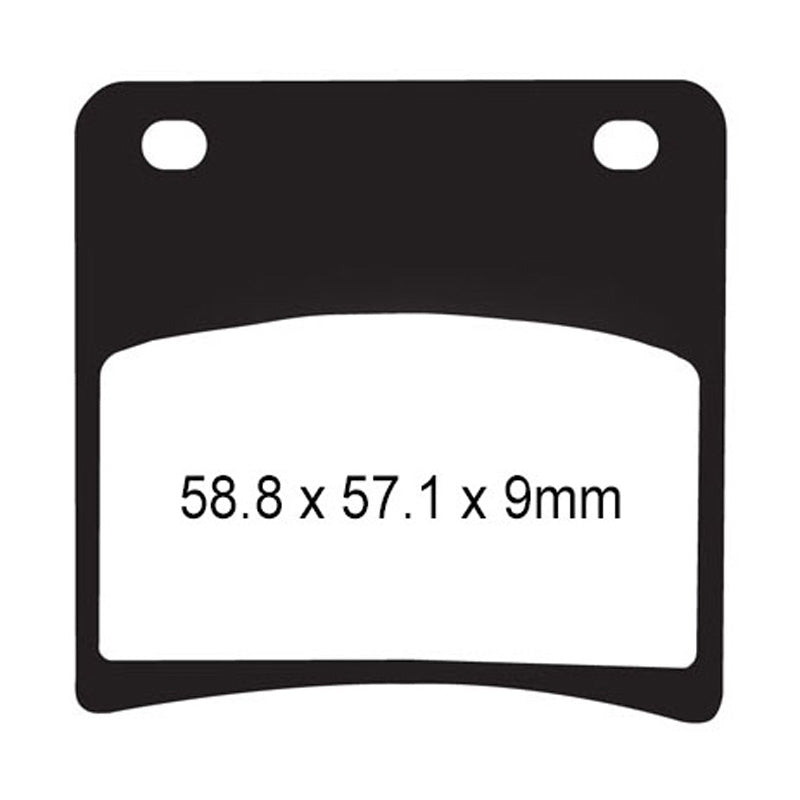 EBC PAD FA146,FERODO 310-146(FDB569P) (VD345)