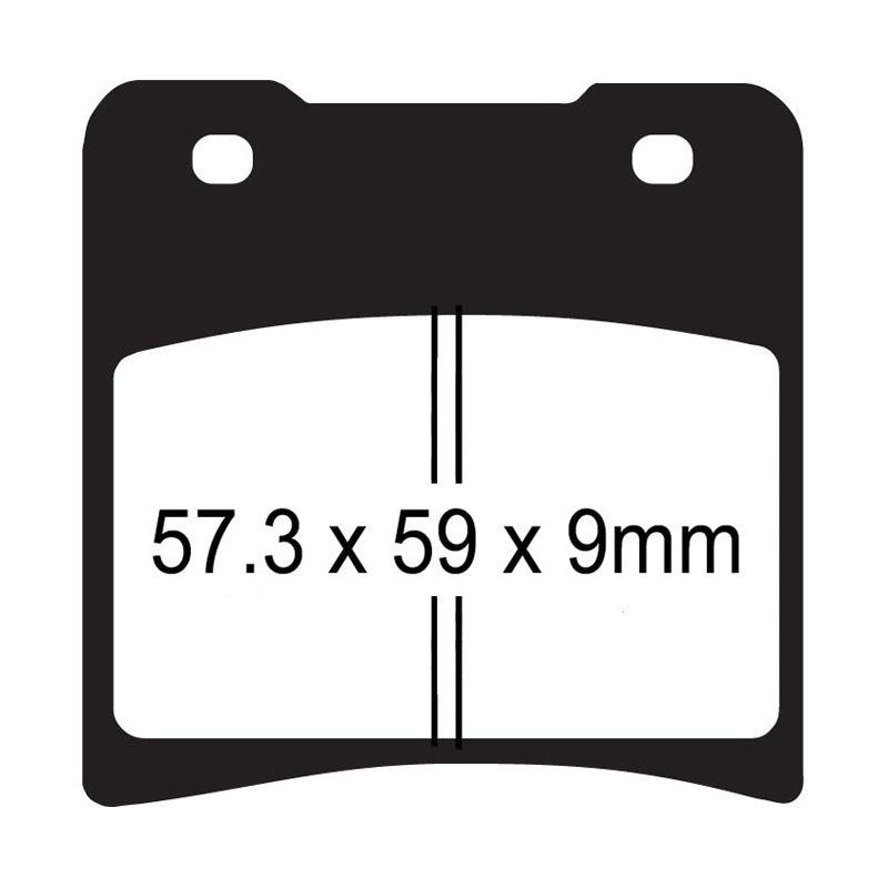 EBC PAD FA150         (VD331)