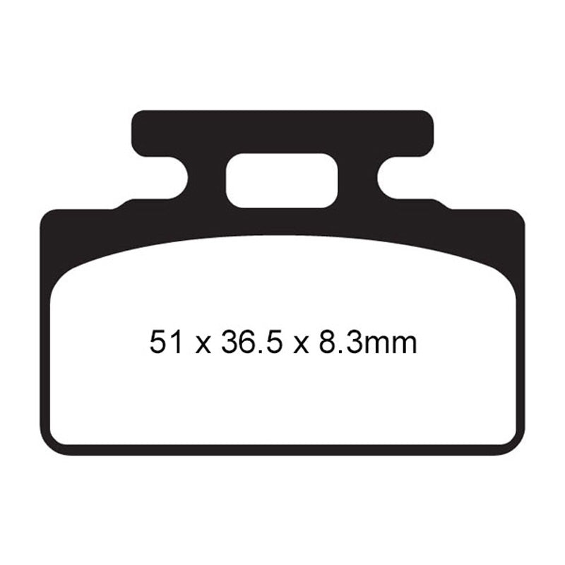 BRAKE PADS - FA SERIES - FA151 FRONT