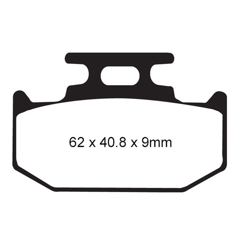 BRAKE PADS - MXS SERIES - MXS152 REAR