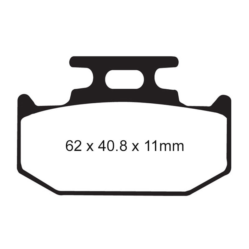 BRAKE PADS - X SERIES - FA152/2X REAR