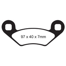BRAKE PADS - X SERIES - FA159X