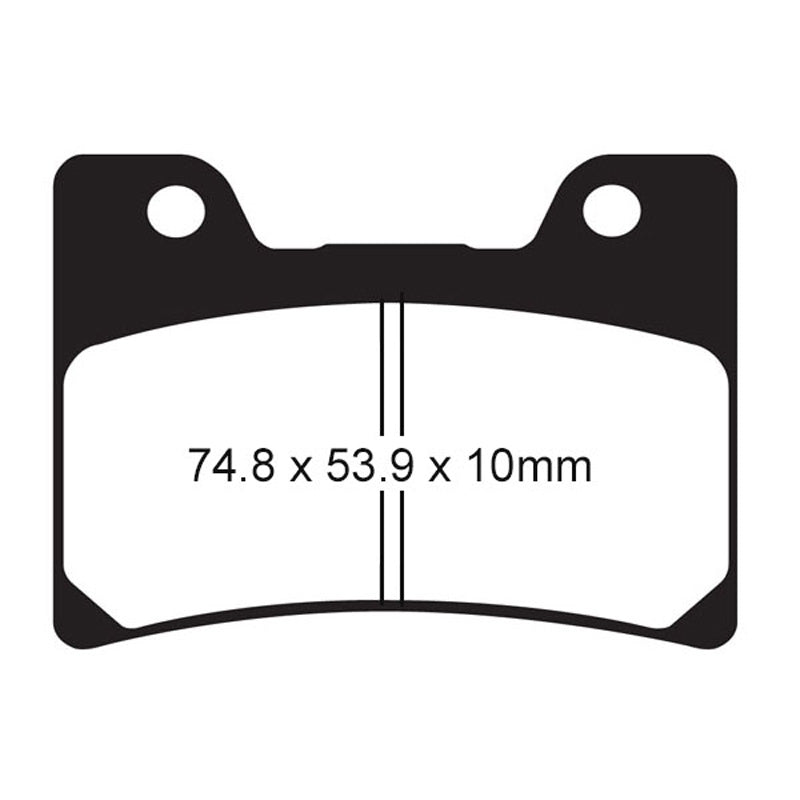 BRAKE PADS - HH SERIES - FA160HH FRONT