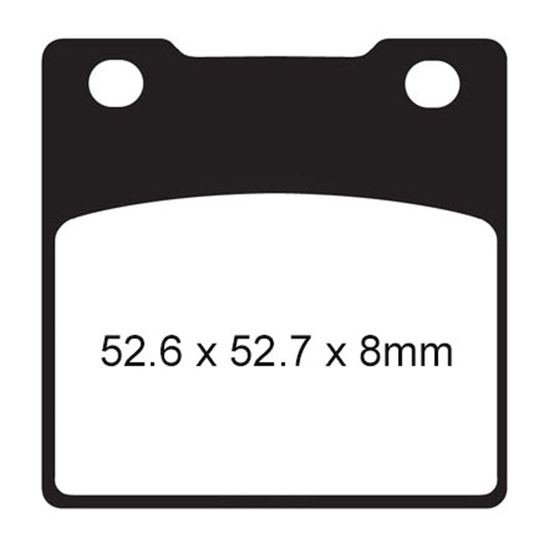BRAKE PADS - FA SERIES - FA161 REAR
