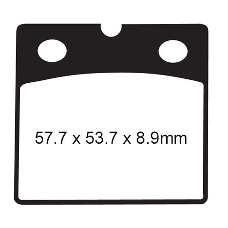 BRAKE PADS - FA SERIES - FA171 FRONT