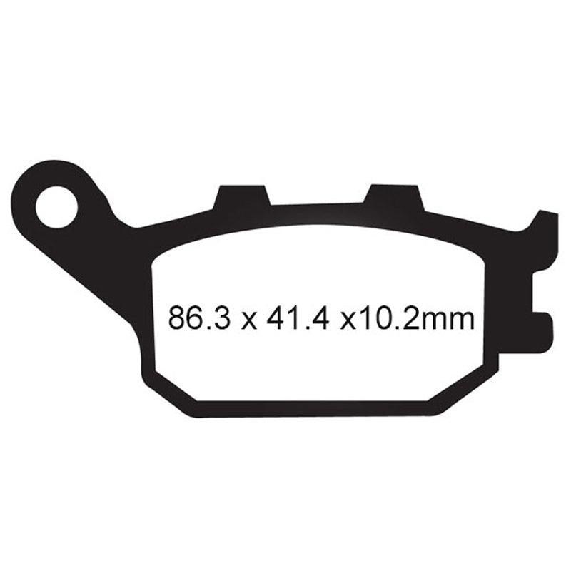 BRAKE PADS - FA SERIES - FA174 REAR