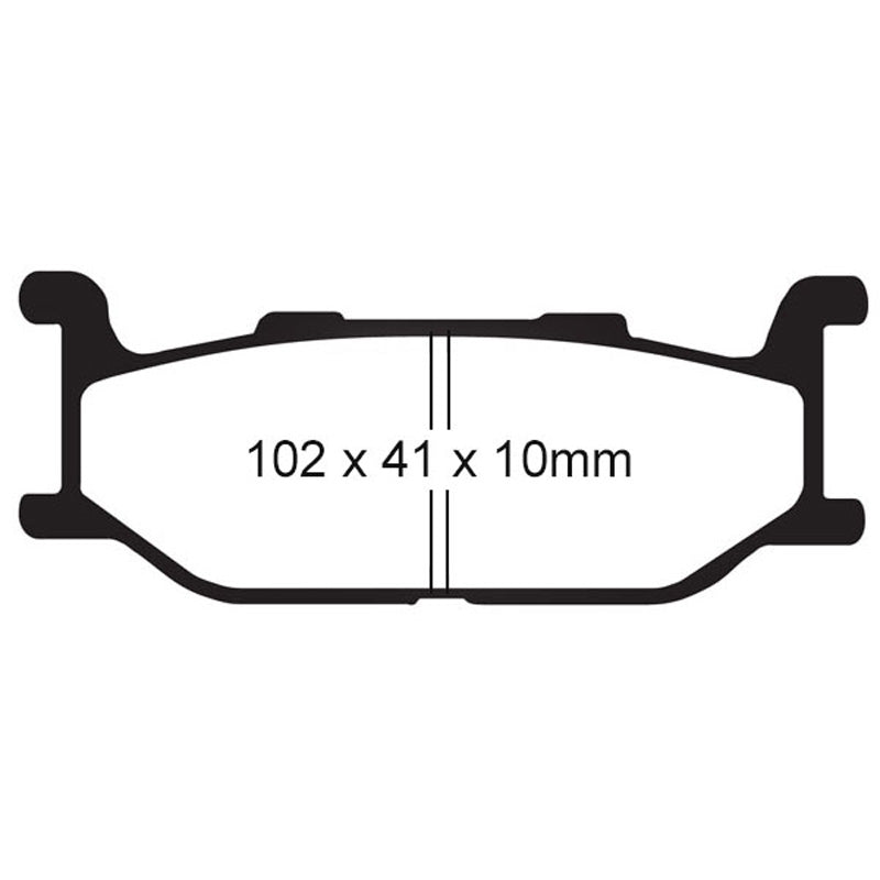 BRAKE PADS - SFA SERIES - SFA179 FRONT