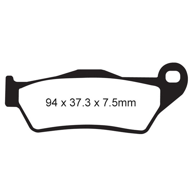 BRAKE PADS - HH SERIES - FA181HH FRONT/REAR