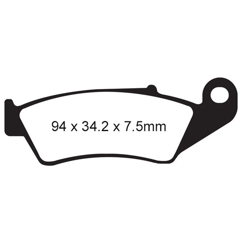 BRAKE PADS - R SERIES - FA185R FRONT