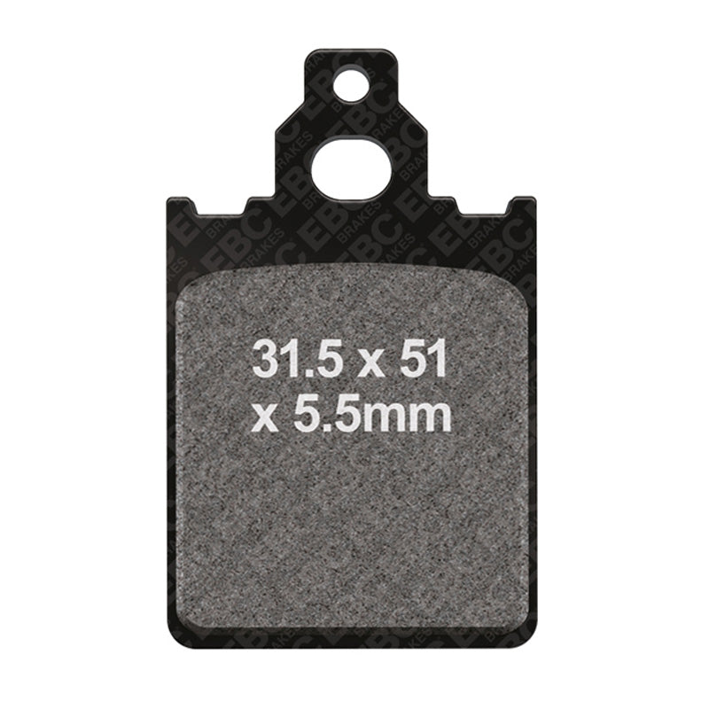 BRAKE PADS - SFA SERIES - SFA186 FRONT