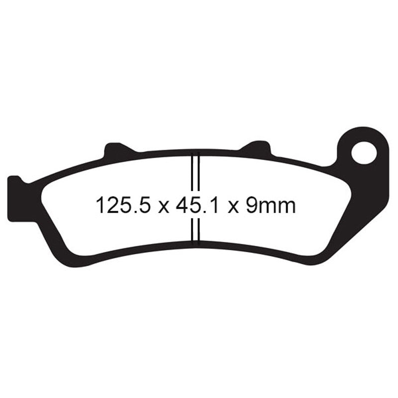 BRAKE PADS - HH SERIES - FA189HH FRONT/REAR
