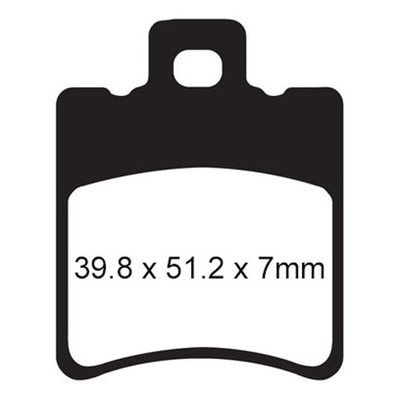 BRAKE PADS - SFA SERIES - SFA193 FRONT