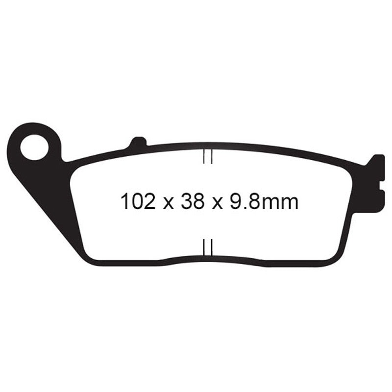 BRAKE PADS - V SERIES - FA196V FRONT/REAR