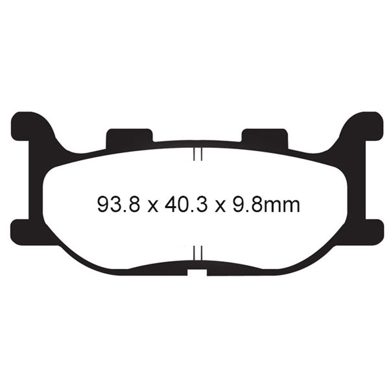 BRAKE PADS - HH SERIES - FA199HH FRONT