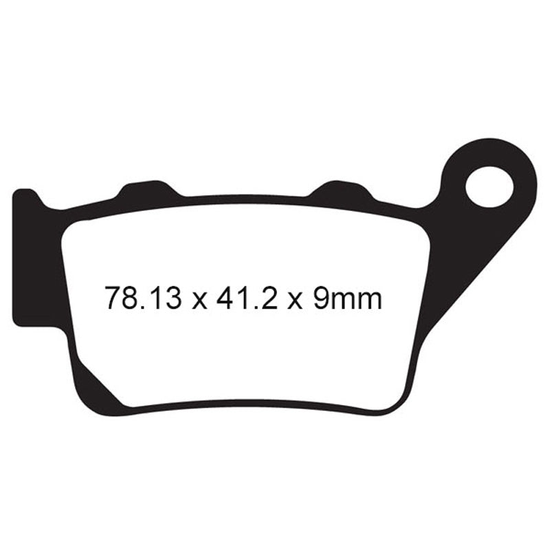 BRAKE PADS - X SERIES - FA208X REAR