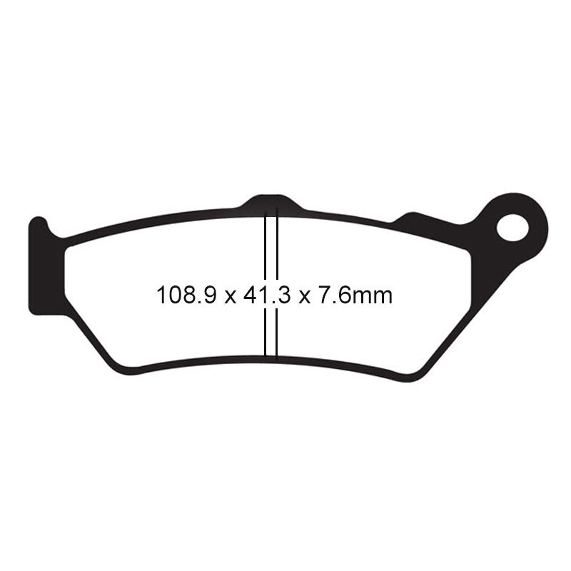 BRAKE PADS - FA SERIES - FA209/2 FRONT/REAR