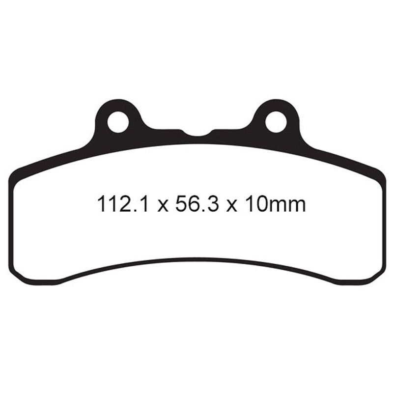 BRAKE PADS - FA SERIES - FA210 FRONT