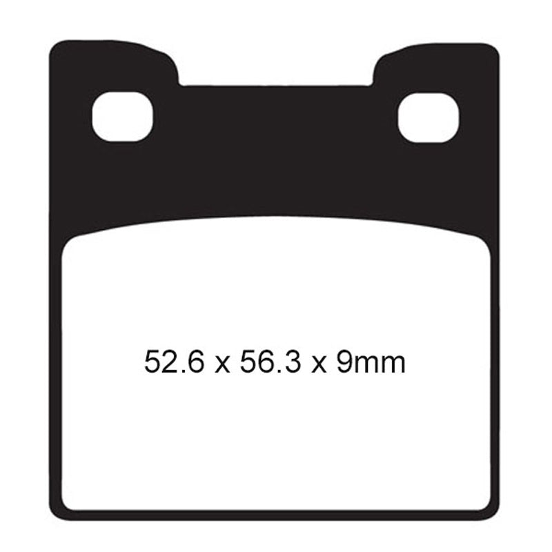 BRAKE PADS - FA SERIES - FA222 REAR