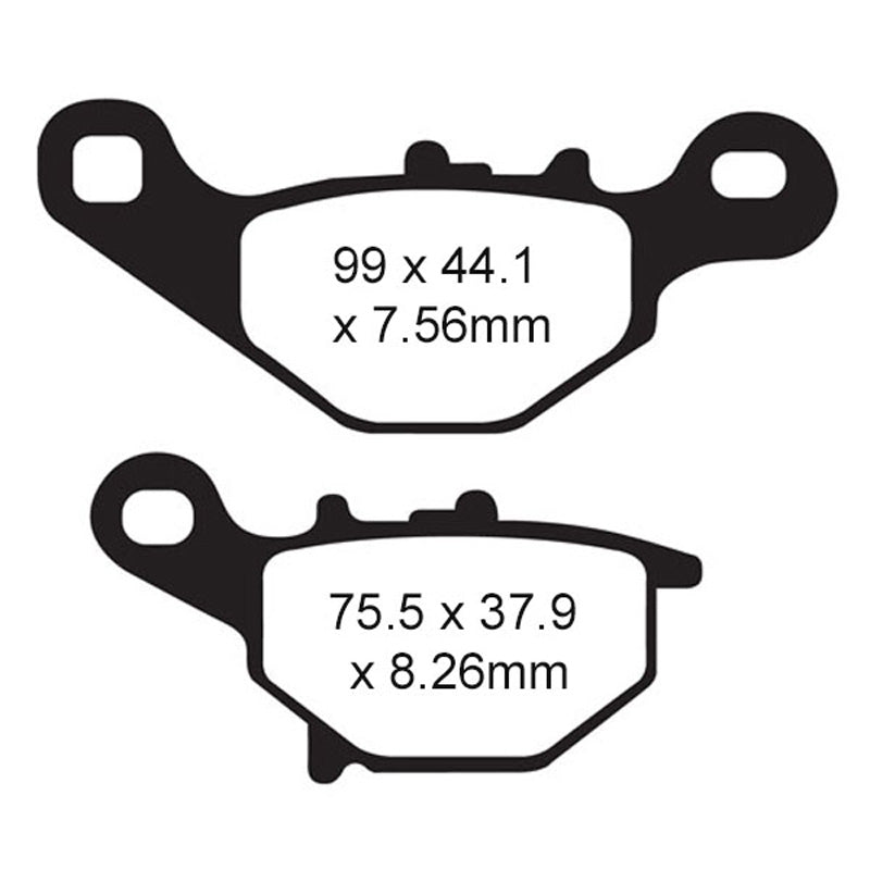 BRAKE PADS - X SERIES - FA230X FRONT