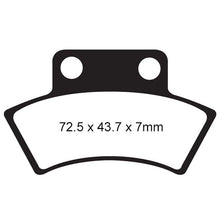 BRAKE PADS - R SERIES - FA232R