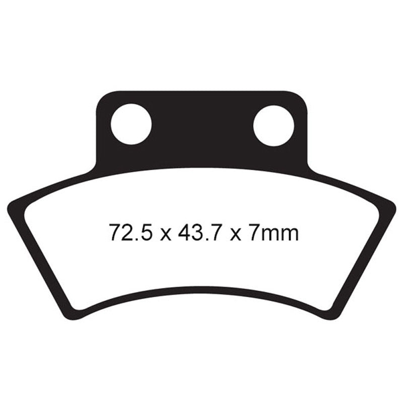 BRAKE PADS - X SERIES - FA232X