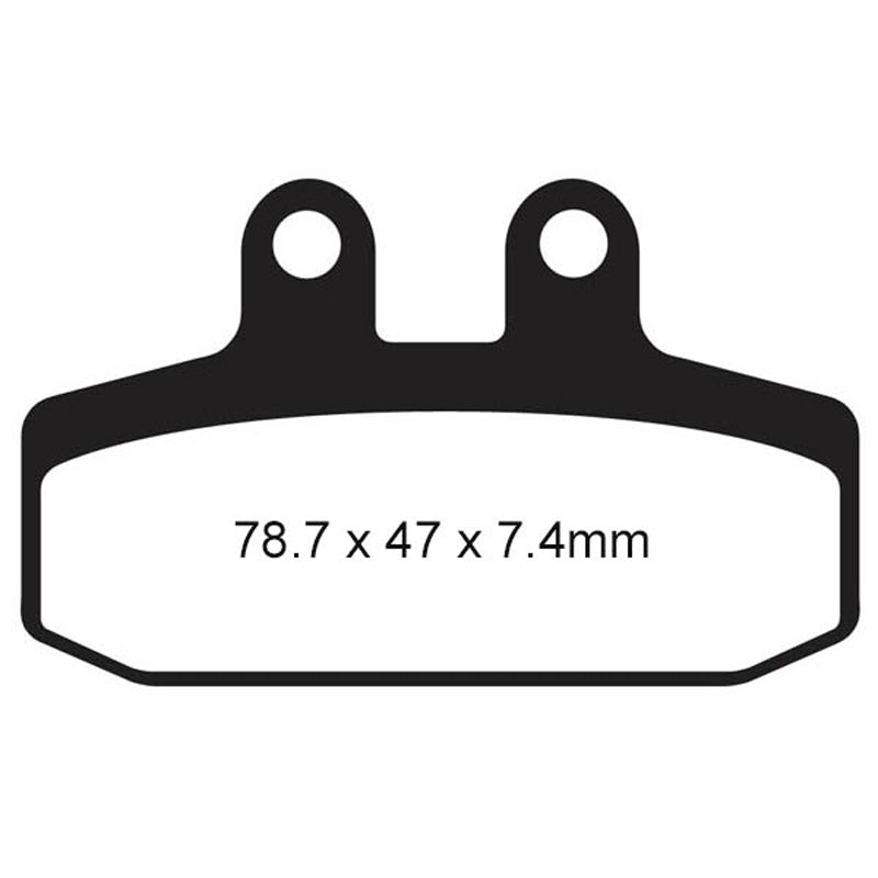 BRAKE PADS - SFAHH SERIES - SFA256HH FRONT/REAR