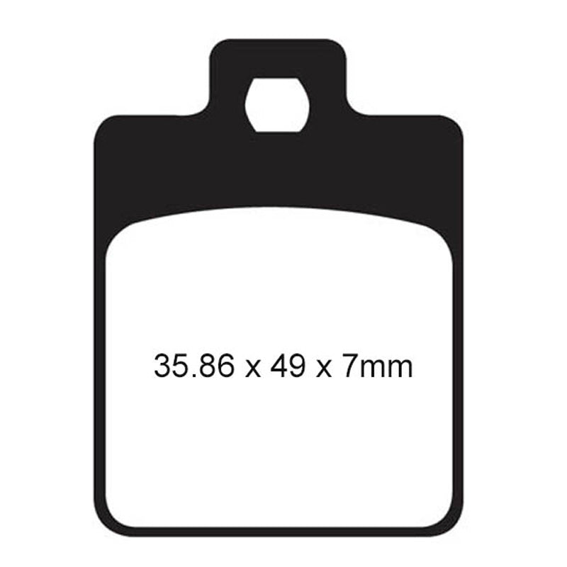 BRAKE PADS - SFA SERIES - SFA260 FRONT