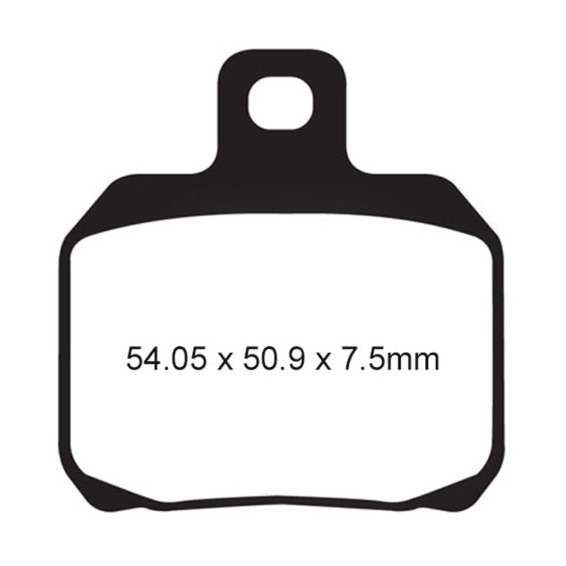 BRAKE PADS - FA SERIES - FA266 FRONT/REAR