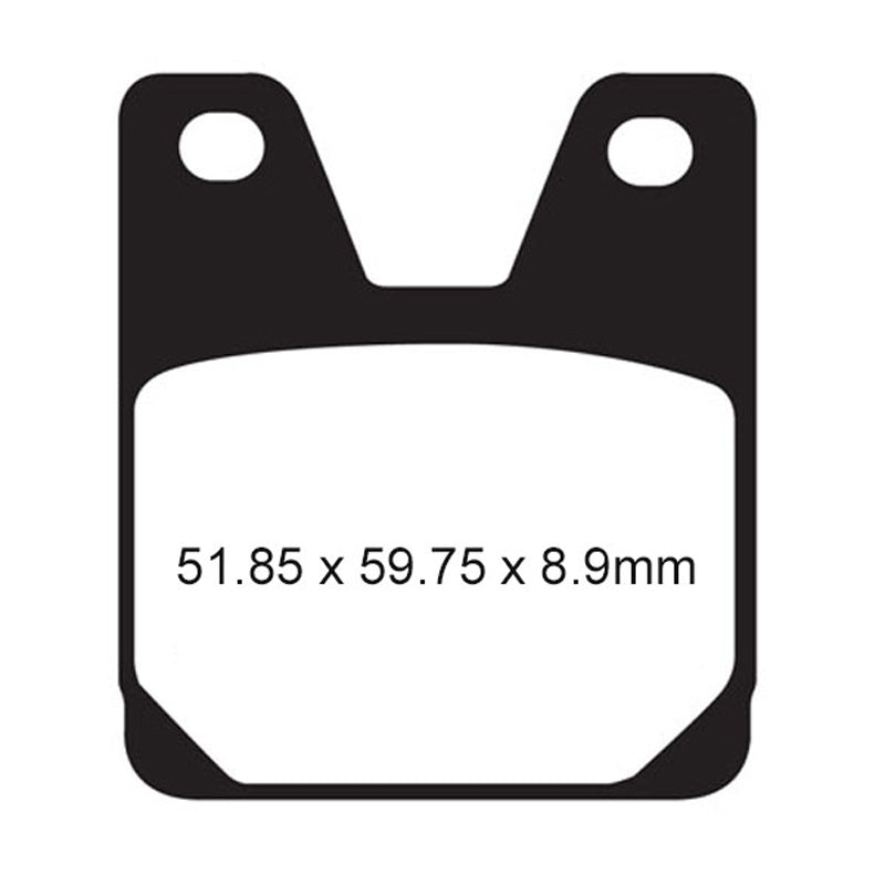BRAKE PADS - HH SERIES - FA267HH REAR