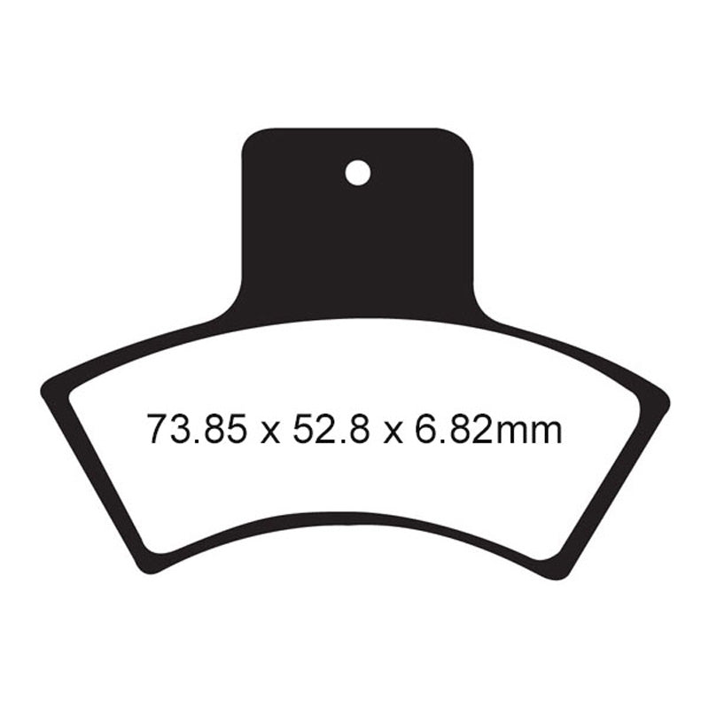 BRAKE PADS - R SERIES - FA270R
