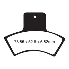BRAKE PADS - X SERIES - FA270X