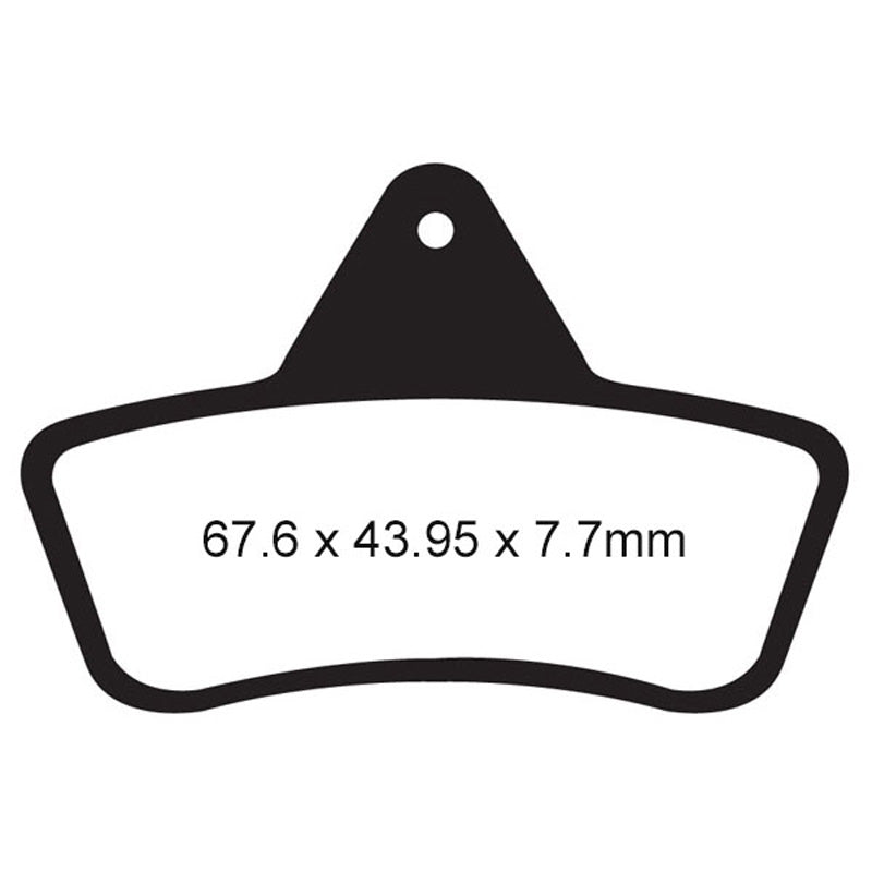 BRAKE PADS - X SERIES - FA271X