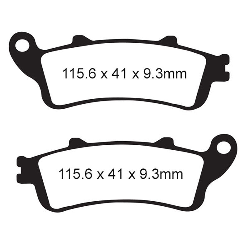 BRAKE PADS - SFAHH SERIES - SFA281HH FRONT