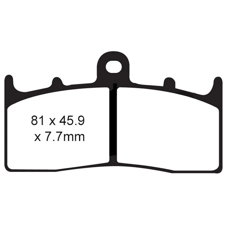 BRAKE PADS - HH SERIES - FA294HH FRONT