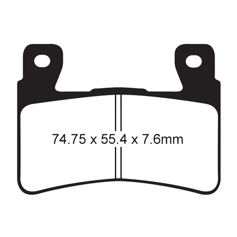 BRAKE PADS - HH SERIES - FA296HH FRONT