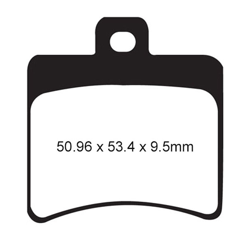 BRAKE PADS - FA SERIES - FA298 REAR