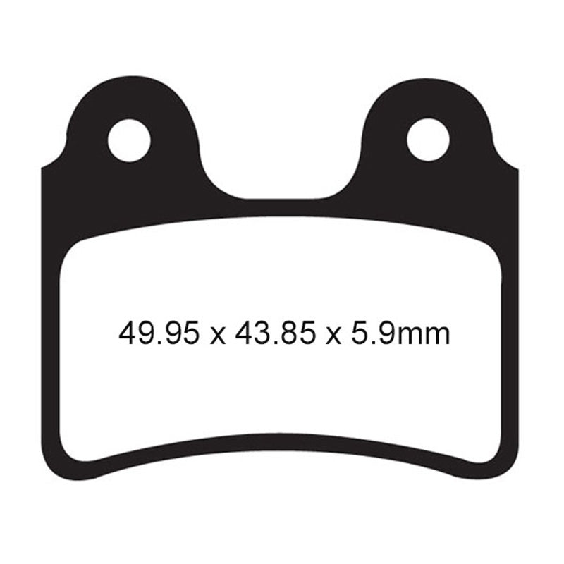 BRAKE PADS - X SERIES - FA303X FRONT