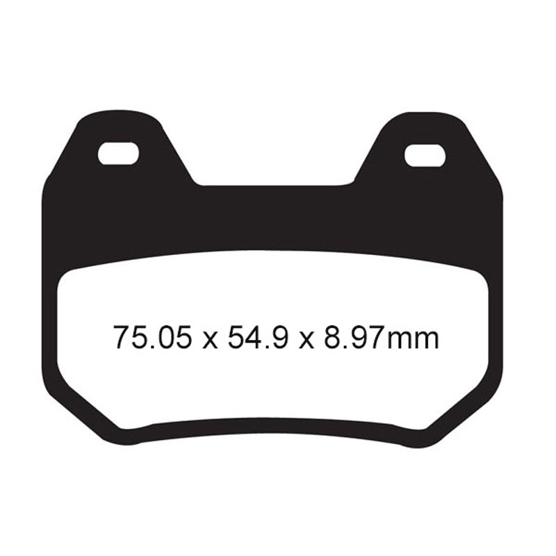 BRAKE PADS - HH SERIES - FA304HH REAR