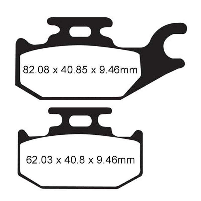 BRAKE PADS - SV SERIES - FA307SV
