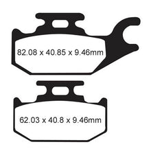 BRAKE PADS - SV SERIES - FA307SV