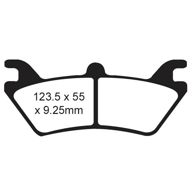 BRAKE PADS - R SERIES - FA313R