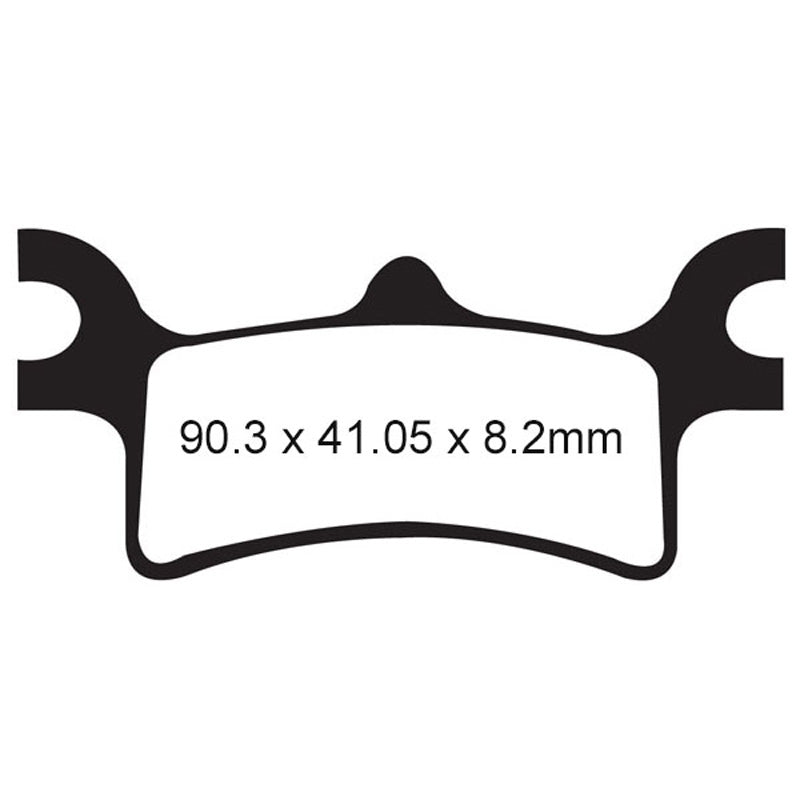 BRAKE PADS - R SERIES - FA314R